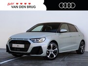Audi A1 - Sportback S edition 25 TFSI 70 kW / 95 PK | 7 versn. | Zwart