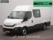 Iveco Daily - 35S14 Automaat L2H2 Dubbel Cabine Trekhaak Airco Cruise Doka
