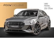 Audi e-tron Sportback - S 503pk quattro 95 kWh | Panoramadak | B&O Audio | Superspor