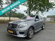 Mercedes-Benz M-klasse - AMG 63 Performance Pack SUPER DIK KANON RIJDT PERFECT