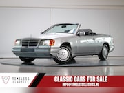 Mercedes-Benz 200-serie - W124 E200 Cabriolet | Nieuw dak | Volledig gedocumenteerd