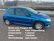 Peugeot 206 - 1.4 Génération Cruise control - - Airco - 2 sleutels - Trekh