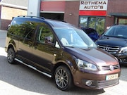 Volkswagen Caddy - 1.6 TDI 102PK DSG 2014 7 PERSOONS TOPSTAAT VELE EXTRA'S STAA