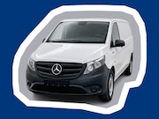 Mercedes-Benz eVito - Lang 66 kWh 286km WLTP Snelladen Camera + Sensoren Carplay V