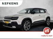 Jeep Avenger - 156pk Summit 54 kWh Automaat | Elektrische Klep | Adaptieve 