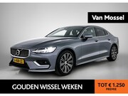 Volvo S60 - 2.0 B3 Inscription | NAVIGATIE | LEDER | STOELVERWARMING | A