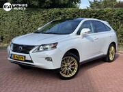 Lexus RX-Serie - 450h 4WD President Zeer Netjes Trekhaak Dealer