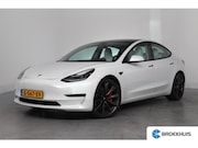 Tesla Model 3 - Performance AWD 75 kWh | Leder | Adaptive Cruise | Elektr St
