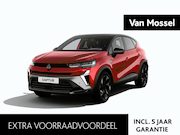 Renault Captur - full hybrid 160 E-TECH esprit Alpine | Achteruitrijcamera |