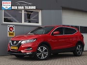 Nissan Qashqai - 1.3 DIG-T 160pk Tekna DCT / Trekhaak / Bi - Led / Safety Shi
