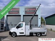 Renault Master - opel movano T35 2.3 DCI Open laadbak Hydraulische kraan Pick