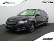 Skoda Superb - 1.4 TSI iV 218 pk Sportline | Panoramadak | Trekhaak | Navig