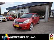 Nissan Note - 1.6 Tekna , Automaat , trekh , Incl nw apk/beurt & 6 mnd gar
