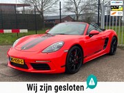 Porsche 718 Boxster - S 2.5 350PK PDK Lava Orange Sportchrono PDLS 20Inch