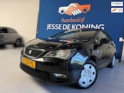Seat Ibiza - 1.2 TSI Chill Out plus / bj.2013 / kleur: zwart / 5 deurs /