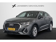 Audi Q3 Sportback - 45 TFSI e S-Line Keyless Achteruitrijcamera Navigatie