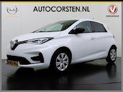Renault Zoe - 52kWh SOH 95% Eigen Accu R110 Warmtepomp Navi Ecc Pdc Isofix