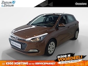 Hyundai i20 - 1.2 HP i-Motion *Airco*Cruise Control*Trekhaak*Pakeersensore