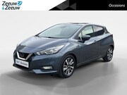 Nissan Micra - 0.9 IG-T N-Connecta | Navigatie | Parkeercamera | Climate Co