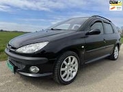 Peugeot 206 - SW 2.0 GTI|trekhaak||