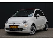 Fiat 500C - 0.9 TwinAir Turbo Lounge | Automaat | Cabrio | Navigatie | C