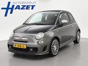 Fiat 500 Abarth - C 1.4 T-JET 135 PK TWO-TONE + ZWART LEDER | DUBBELE SPORTUIT