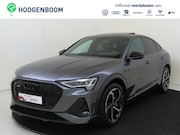 Audi e-tron Sportback - 50 quattro S edition 71 kWh | SoH 100% | Panoramadak | Lucht