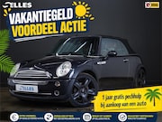 MINI Cabrio - Mini 1.6 Cooper | | Side walk | Cabrio | Lederen bekleding |
