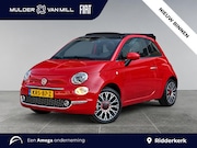 Fiat 500C - Cabrio RED 1.0 Hybrid 70pk | CLIMA | 16" LM-VELGEN | PARKEER