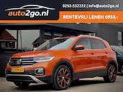 Volkswagen T-Cross - 1.0 TSI ORANGE-STYLE EDITION CARPLAY CRUISE CONTROL AIRCO LE