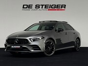 Mercedes-Benz A-klasse - 250 e A35 Blackpack Pano Sfeer CarPlay 19 inch