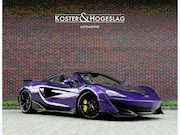 McLaren 600LT Spider - 3.8 V8 | MSO - Novitec - Lift