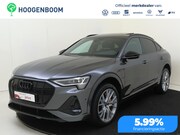 Audi e-tron Sportback - 55 quattro S edition 95 kWh | SoH 100% | Panoramadak | Lucht
