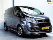 Ford Transit Custom - 290 2.0 TDCI L1H1 Sport DC|2x Schuifdeur|Automaat|Trekhaak|C