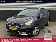 Kia Niro - 1.6 GDi Hybrid DynamicLine NL-auto, boekjes compleet, parkee
