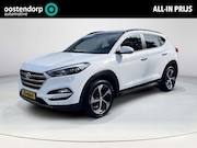 Hyundai Tucson - 1.6 T-GDi Premium | Rijklaarprijs | Leer | Elektrisch verste