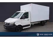 Volkswagen Crafter - 140pk Bakwagen Laadklep Zijdeur Apple Carplay Airco Cruise c