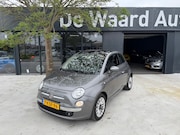 Fiat 500 - 0.9 TwinAir Lounge/ automaat/airco/Panorama/ LM velgen/6 maa