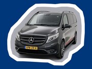 Mercedes-Benz Vito - 124 CDI Mixto DC L2 Dubbele Cabine 237pk Dubbele Schuifdeur 