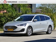 Ford Focus - Wagon 1.0 EcoBoost Hybrid Titanium AUTOMAAT | LED koplampen 