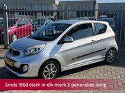 Kia Picanto - 1.0 CVVT Plus Pack 1e eigenaar! NL AUTO NAP! Airco l LED l L