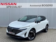 Nissan Qashqai - 1.3 MHEV N-Connecta Automaat Navigatie, Pro-Pilot, LED, 18"L