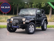 Jeep Wrangler - 3.8 Sahara Automaat|Cabrio|Org. NL NAP|2 Eig.|Airco|Lier|Tre