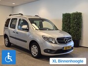 Mercedes-Benz Citan - Rolstoelauto XXL-Ombouw 150cm DIESEL