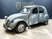 Citroën 2 CV - AZ "Technically fully overhauled" Trade-in-car Com