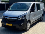 Opel Vivaro - 1.6 CDTI L2H1 BI TURBO DUBBELE CABINE CRUISE CAMERA LED PDC