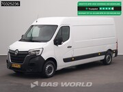 Renault Master - 135PK L3H2 LED Airco Cruise Parkeersensoren v+a Euro6 L3 Air