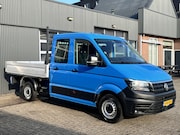 Volkswagen Crafter - 35 2.0 TDI L3 DC Airco Cruise controle Euro 6 Pick-up Telefo
