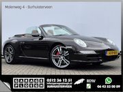 Porsche 911 - Cabrio 3.8 355pk Carrera 4S H6 Cruise Carplay Voll.onderhoud