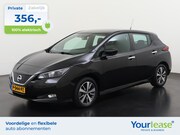 Nissan Leaf - Visia 40 kWh | All-in 356, - Private Lease | Direct uit voor